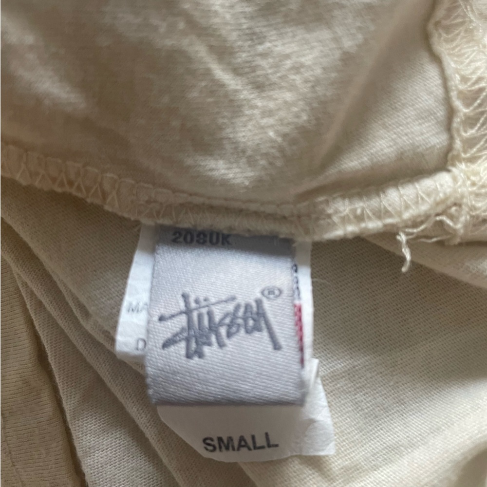 Stussy long sleeve tight graphic tee S - Picture 8 of 11